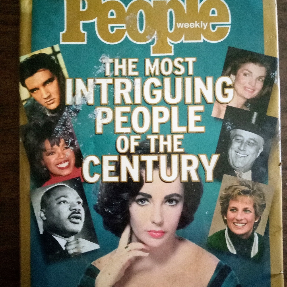 People Weekly - 'The Most Intriguing People of the Century' book